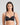 Model wears Bendon Body Contour Bra in BLACK. On body front view