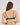 Model wears Sofia Underwire Bra in RAIN FOREST. On body back view
