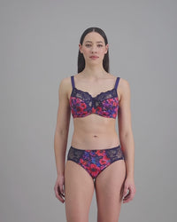 model-wears-floral-blue-and-red-bra-and-brief-set