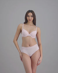 model-poses-in-pale-pink-bra-and-underwear