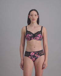 model-poses-in-floral-bra-and-underwear