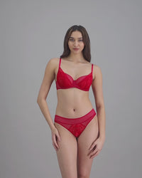 model-poses-in-red-bra-and-underwear