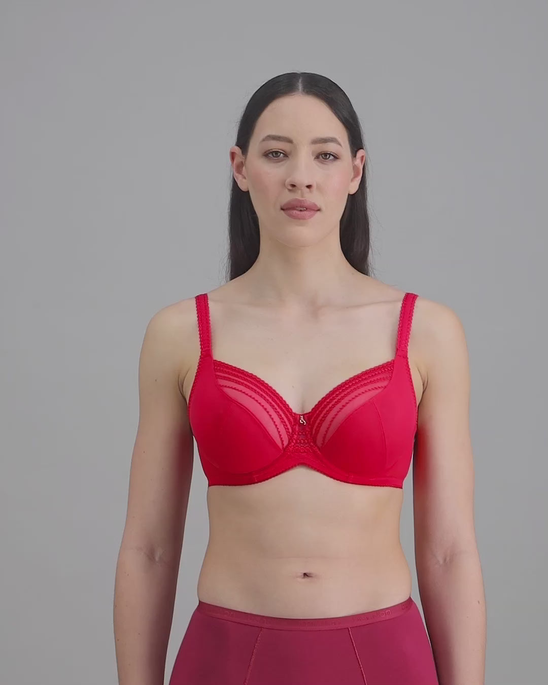 model-poses-in-red-bra-and-underwear