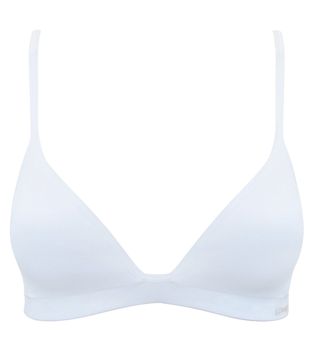 Lovable Sexy & Seamless Wirefree Contour Bra in Basic White | Bendon ...